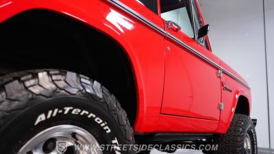 1972 Ford Bronco 4x4 Restomod