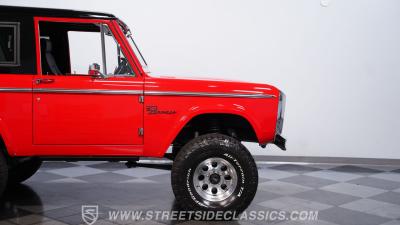 1972 Ford Bronco 4x4 Restomod
