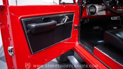 1972 Ford Bronco 4x4 Restomod
