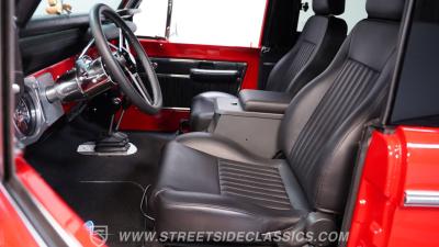 1972 Ford Bronco 4x4 Restomod