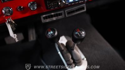 1972 Ford Bronco 4x4 Restomod