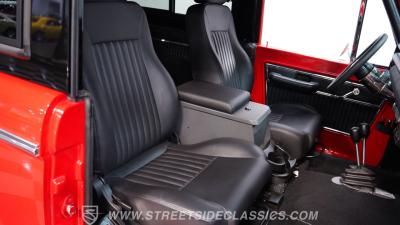1972 Ford Bronco 4x4 Restomod