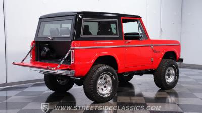 1972 Ford Bronco 4x4 Restomod