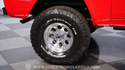 1972 Ford Bronco 4x4 Restomod