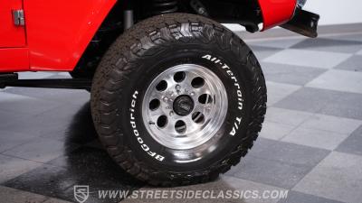 1972 Ford Bronco 4x4 Restomod