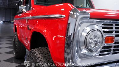 1972 Ford Bronco 4x4 Restomod