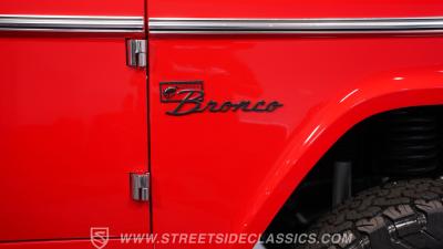 1972 Ford Bronco 4x4 Restomod