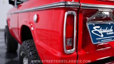 1972 Ford Bronco 4x4 Restomod