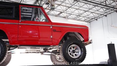 1972 Ford Bronco 4X4