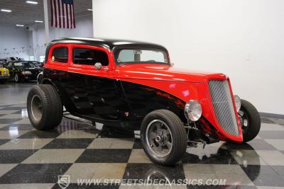 1934 Ford Victoria Viper V10 Streetrod