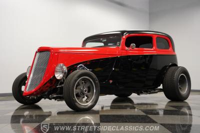 1934 Ford Victoria Viper V10 Streetrod
