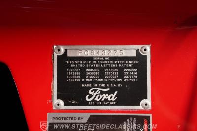 1934 Ford Victoria Viper V10 Streetrod