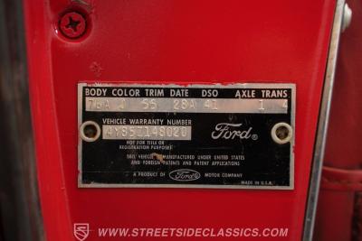 1964 Ford Thunderbird Convertible