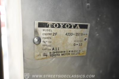 1976 Toyota FJ 40