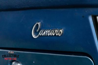 1969 Chevrolet Camaro COPO Tribute