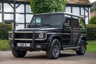 2005 Mercedes - Benz (W463) G55 AMG