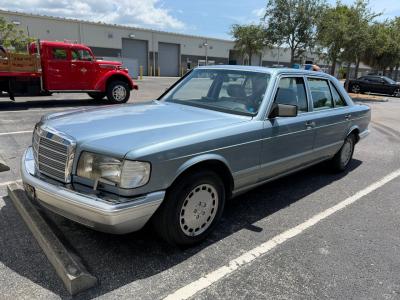 1986 Mercedes - Benz 300SDL