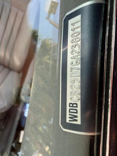 1986 Mercedes - Benz 300SDL