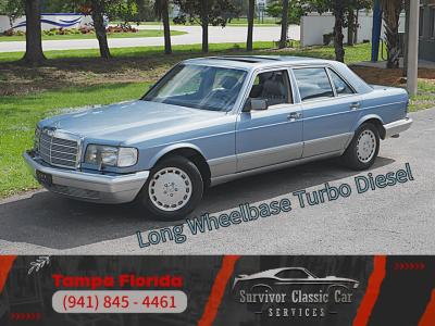 1986 Mercedes - Benz 300SDL