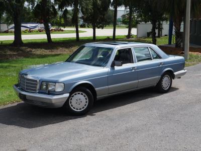 1986 Mercedes - Benz 300SDL