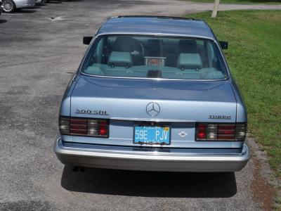 1986 Mercedes - Benz 300SDL