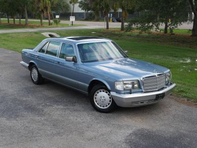 1986 Mercedes - Benz 300SDL