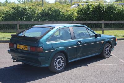 1991 Volkswagen SCIROCCO SCALA