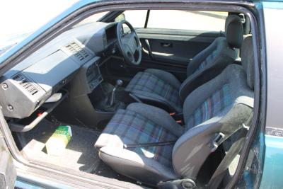1991 Volkswagen SCIROCCO SCALA