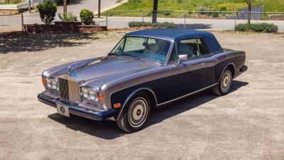 1991 Rolls - Royce Corniche III