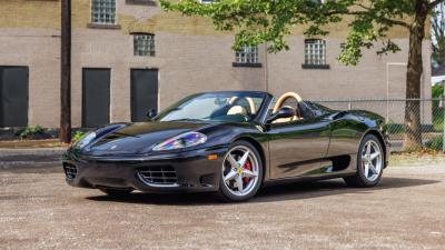 2001 Ferrari 360 Spider