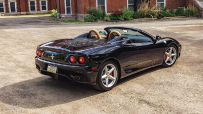 2001 Ferrari 360 Spider