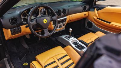 2001 Ferrari 360 Spider