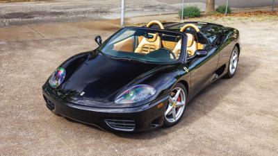 2001 Ferrari 360 Spider