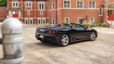 2001 Ferrari 360 Spider