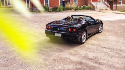 2001 Ferrari 360 Spider