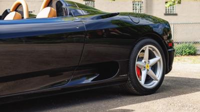 2001 Ferrari 360 Spider