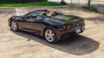 2001 Ferrari 360 Spider