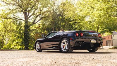2001 Ferrari 360 Spider