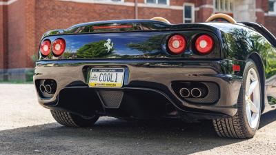 2001 Ferrari 360 Spider
