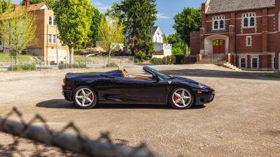 2001 Ferrari 360 Spider