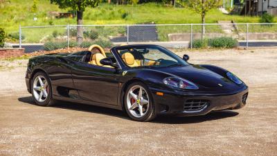 2001 Ferrari 360 Spider