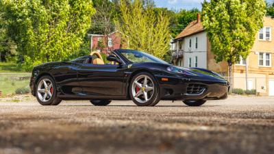 2001 Ferrari 360 Spider