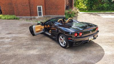 2001 Ferrari 360 Spider