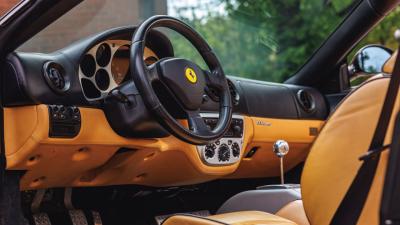2001 Ferrari 360 Spider