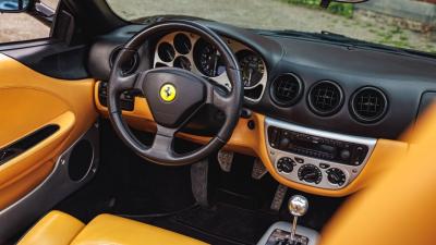 2001 Ferrari 360 Spider