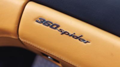 2001 Ferrari 360 Spider