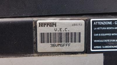 2001 Ferrari 360 Spider