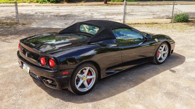 2001 Ferrari 360 Spider