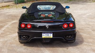 2001 Ferrari 360 Spider