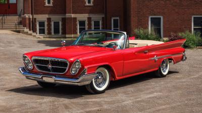 1961 Chrysler 300 G Convertible